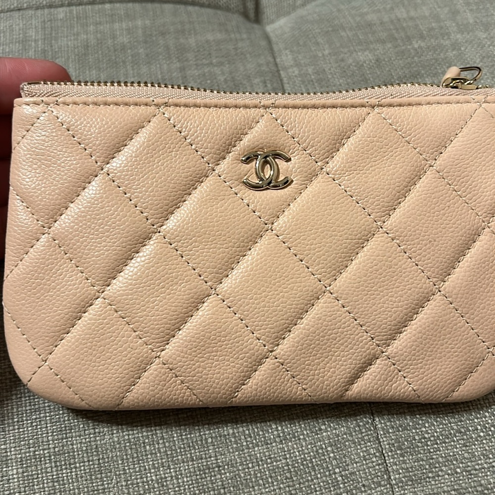 Authentic Chanel Pouch - Picture 2 of 5